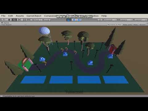 Augmented Reality Tower Defense Game Progress by 2017-10-04