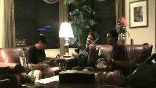 Ovo Cirque Du Soleil musicians playing Receita de samba