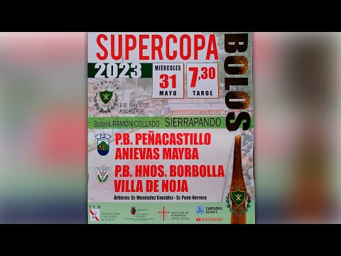 SUPERCOPA MASCULINA 2022