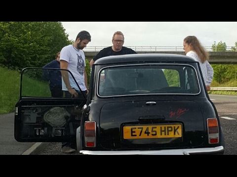 Classic Mini Restoration The End. L2B