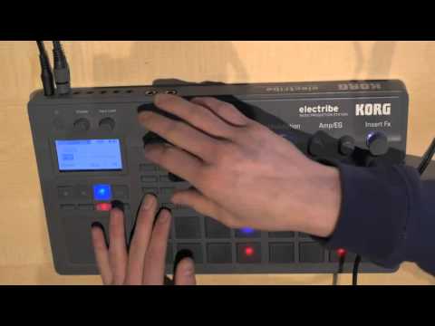 Korg Electribe 2 Tutorial   Seven Essential Bassline Patterns