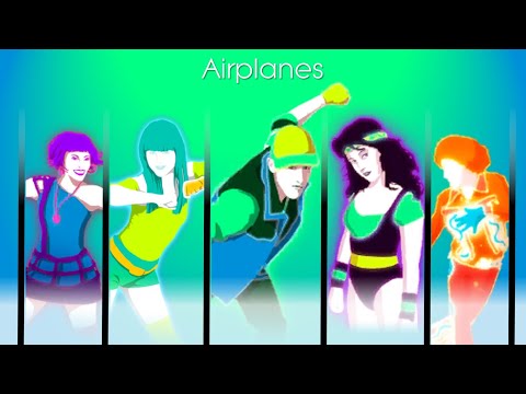 Just Dance 3 Fanmade Mashup - Airplanes