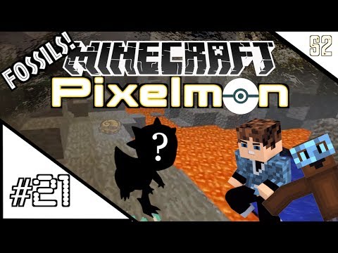 Minecraft Pixelmon - “MORE FOSSILS!” - (Minecraft Pokemon Mod) Part 21