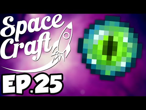 SpaceCraft: Minecraft Modded Survival Ep.25 - SEARCH FOR A STRONGHOLD! [Minecraft Mods]