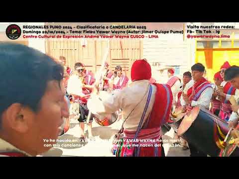 🔴 CCEA Yawar Wayna Cusco - Regionales 2024 - ROSADITA - FIELES YAWAR WAYNA