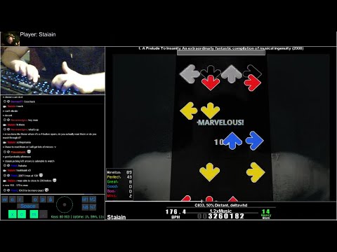 [Stepmania] (2014) Staiain - A Prelude To Insanity 1.2x (93.8% AA)