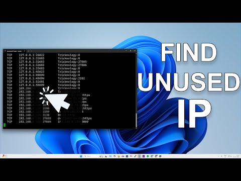 Find UNUSED IP Addresses on Home Network in 5 Minutes or Less!