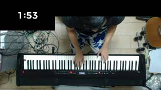 東京事變/能動的三分間/Noudouteki Sanpunkan-3 min. keyboard 鍵盤 cover