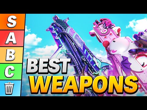 RANKING the BEST WEAPONS in Apex Legends Season 27 - Weapon Tier List