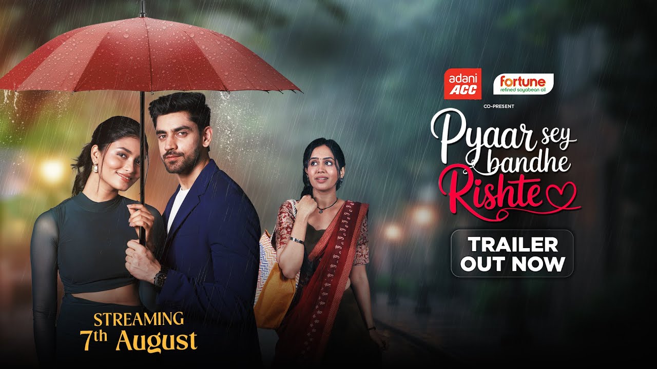 Pyaar Sey Bandhe Rishte -New Trailer | Avinash Mishra | Dipali | Shhraddha |New Hindi Serial of 2025