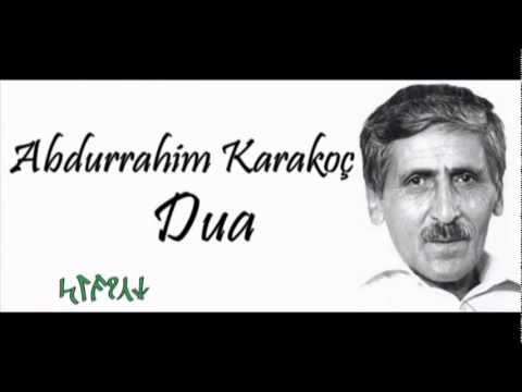Abdurrahim Karakoç - Duâ | Kendi Sesinden