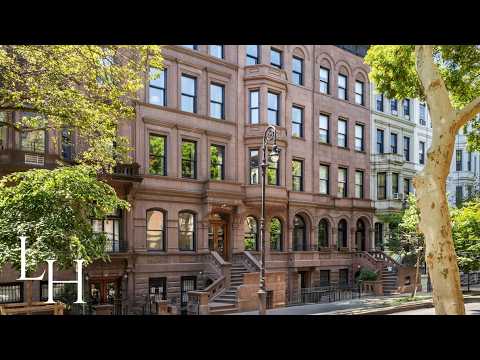 Inside an $85,000,000 New York Townhouse with Indoor Swimming Pool