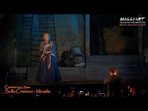 SCILLA CRISTIANO "Je dis que rien ne m'épouvante" G. Bizet Carmen -  Magnetic Opera Festival 2018