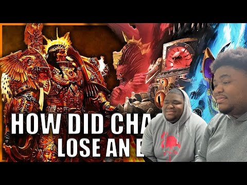 How Did The Traitors Legions Lose The Horus Heresy? | Warhammer 40k Lore - REACTION