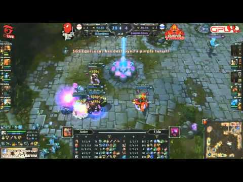 GPL June 22, 2012 - SGS vs BKT ; TPA vs MLE