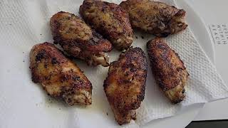 Making Fried Chicken at home with Air Fryer - Buttermilk soak, Garlic, Black Pepper