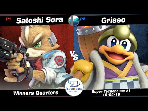 Super TH #1: TLP | Satoshi Sora (Fox) vs RT+ Griseo (King Dedede) - Pool 1 WQ