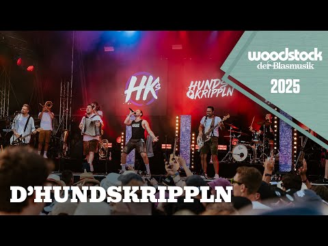 d'Hundskrippln - Live am Woodstock der Blasmusik 2025
