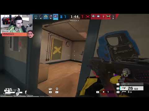 PINADEIRA MONSTRA DO RAZAO NA GRINGA, ESSA FOI CRIMINOSA PAPAI KKKK - MELHORES MOMENTOS RAINBOW SIX