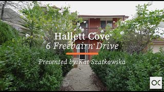 Video overview for 6 Freebairn  Drive, Hallett Cove SA 5158