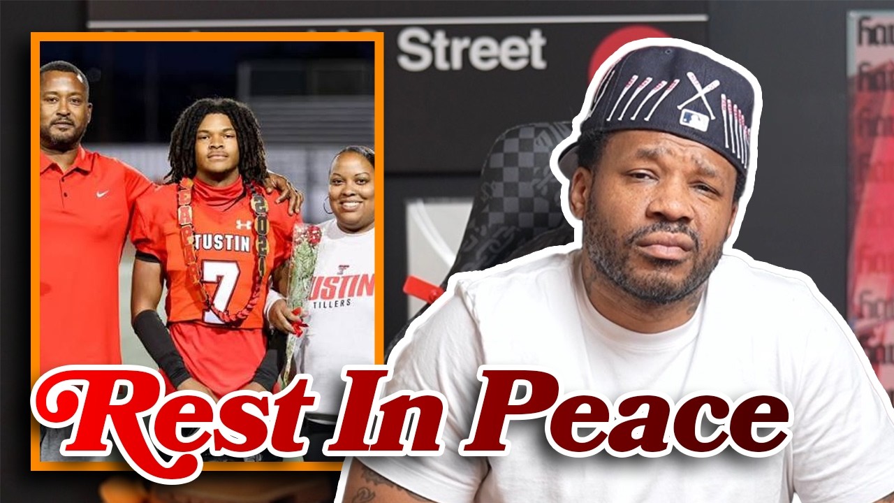 19yr Old Football Player Life Cut Short in Compton