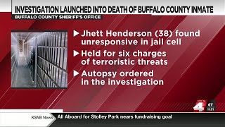 Inmate at Buffalo County Jail dies
