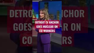 Detroit TV Anchor Taryn Asher Goes Nuclear On Air Gets Fired