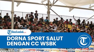Dorna Sports Apresiasi Crowd Control 59 Ribu Penonton di WSBK Mandalika 2023: Tahun Ini Lebih Baik