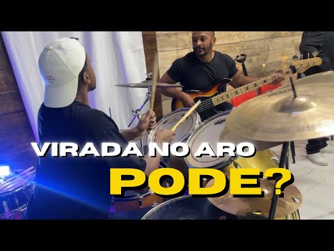 PODER PRA SALVAR- Eric Zanardi #drumcam