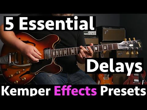 5 Essential Kemper Delay Presets - Kemper Tips and Tricks