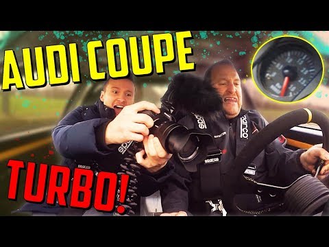 PLANÄNDERUNG! - Mit 3,3 BAR durch die Waschanlage! - 5Zylinder TURBO! - Audi Coupé #2226