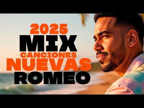 MIX ROMEO SANTOS 2025 ACTUALIZADO - Mix Canciones NUEVAS Romeo Santos 2025