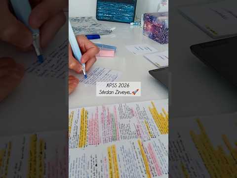 KPSS 2026 Sıfırdan Zirveye #kpss2026 #kpsshazırlık #kpss #study #kpsslisans #keşfet #keşfetteyiz