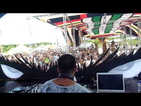 Technology Live at Aho Festival - Ilha Comprida - SP