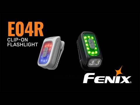 Миниатюра изображения товара Фонарь Fenix Light E04RWH