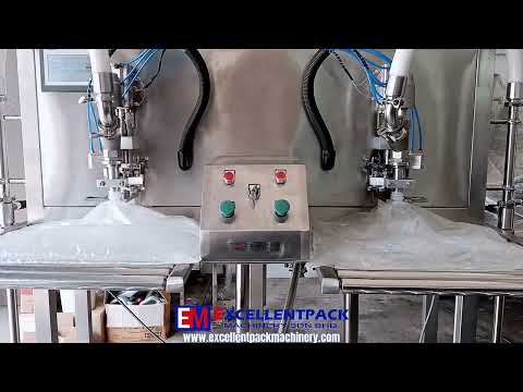 Bag In Box Filling & Capping Machine ( Double Nozzle )