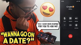 High schoolers call and ask their crush out on a date 😱🥰 *Loyalty Test*