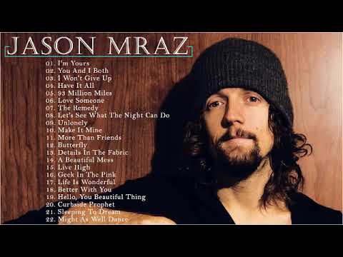 Jason Mraz   Greatest Hits Full Album Best Of Jason Mraz 2020
