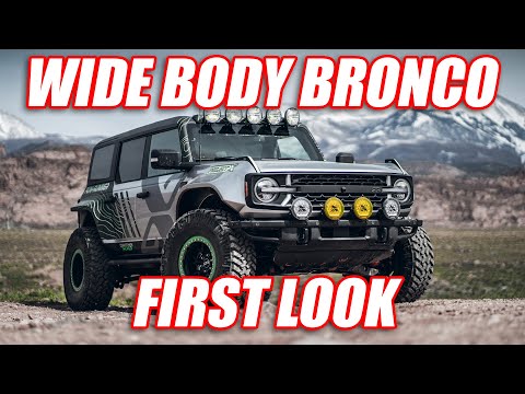 What about a Wide Body Bronco? | Chasing Dust