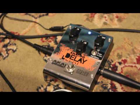 Akai Professional Analog Delay w/ original box, manual image 7