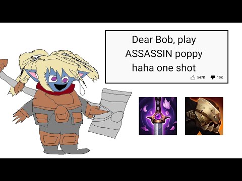 ASSASSIN POPPY STRATEGY SLAM INTO WALL ONE SHOT