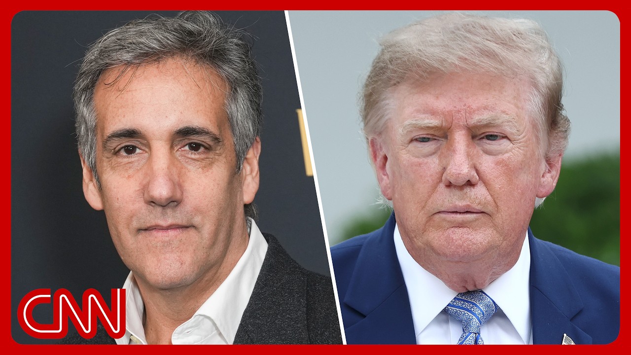'They weaponized you': Have Trump & Michael Cohen made peace?