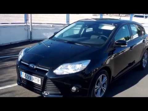 Ford Focus Black Edition 2014.