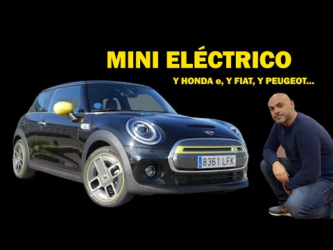 MINI ELÉCTRICO: ¿MEJOR QUE HONDA E y EL FIAT 500? PRIMER CONTACTO