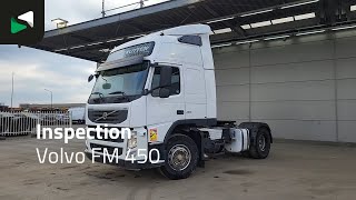 Volvo FM 450 4X2 Manual Hydraulik XL Euro5 truck tractor | Image 4 - Autoline