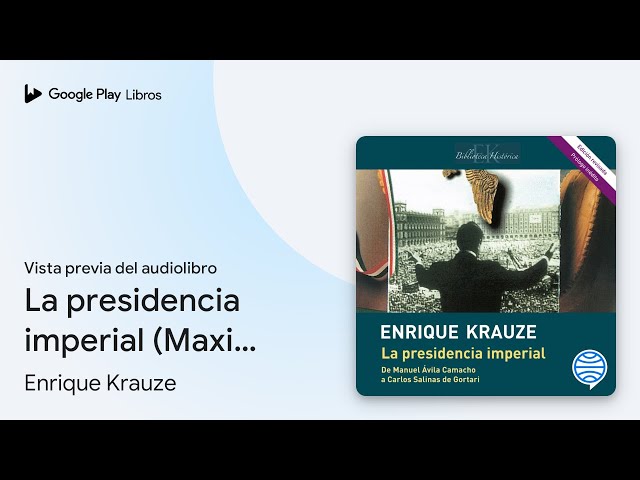 Vídeo relacionado con La presidencia imperial (Edición revisada): Ascenso y caída del sistema político mexicano (1940-1996) (Maxi)