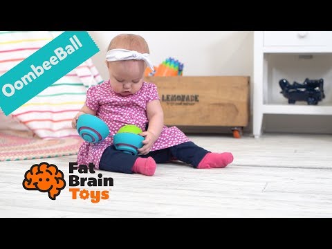 Відео огляд Іграшка-сортер сенсорна Сфери Омбі, Fat Brain Toys Oombee Ball