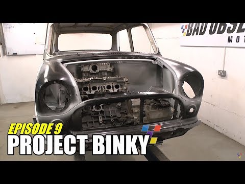 Project Binky - Episode 9 - Austin Mini GT-Four - Turbocharged 4WD Mini