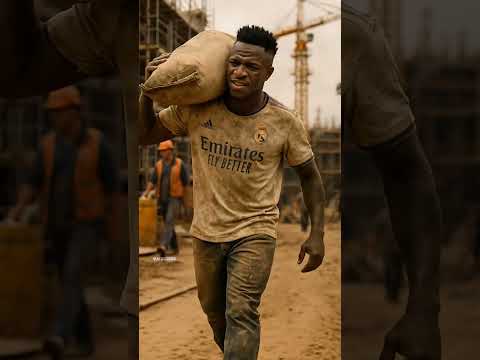 Real Madrid Players Become Construction Workers! 😂⚽🏗️