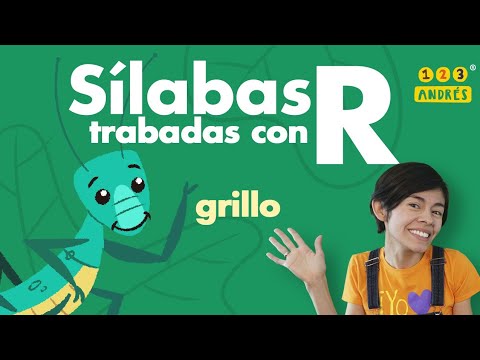 Sílabas Trabadas con R - Combina con la letra R: Bra Bre Bri Bro Bru // Cra Cre Cri Cro Cru // y más